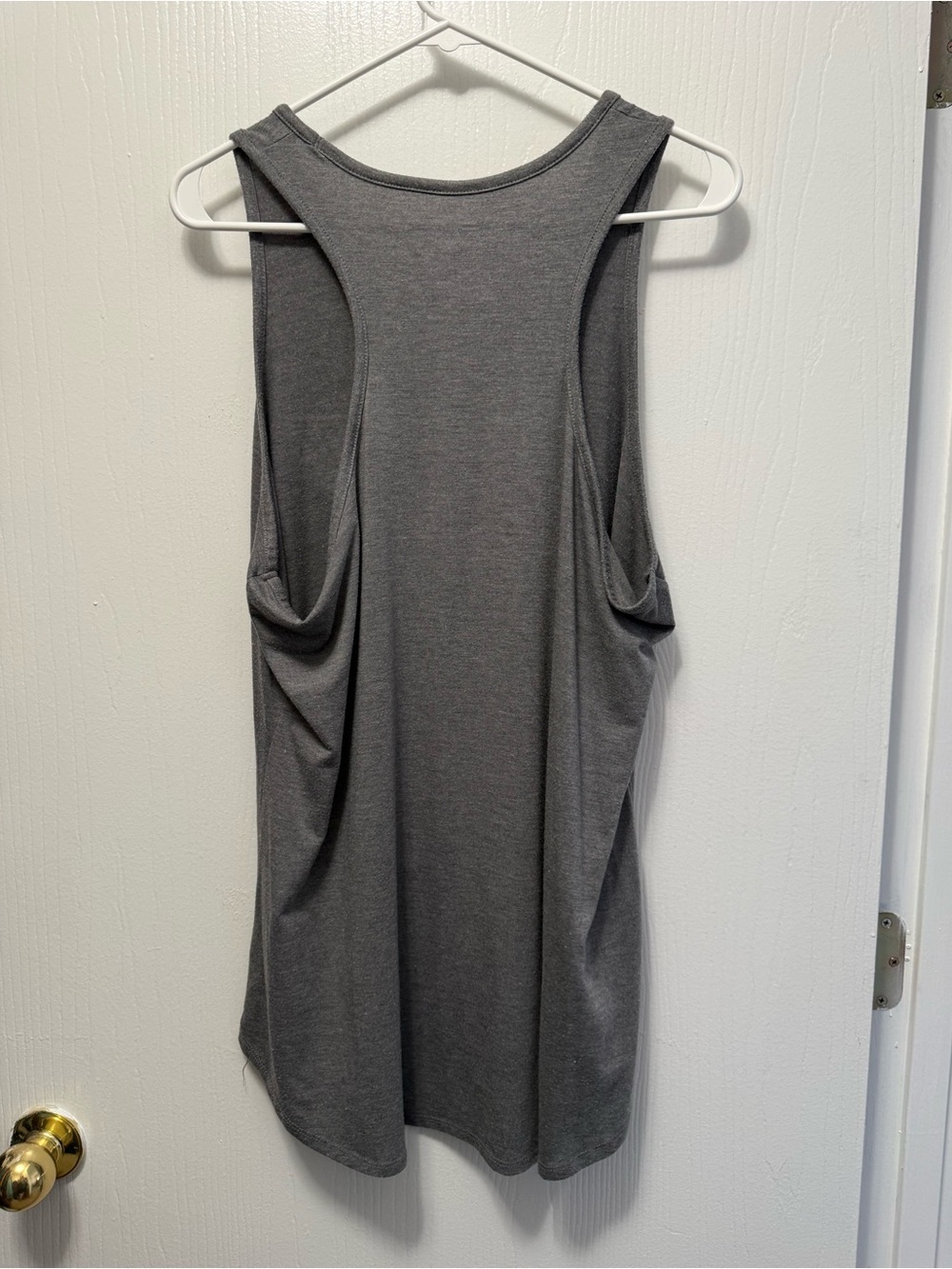St. Louis Blues Fanatics 2019 Stanley Cup Champions Gray Tank Top Women's XL - Picture 2 of 2
